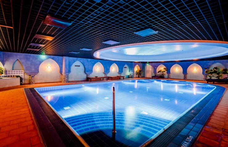 Happens Flamingo Spa kylpylä Vantaa