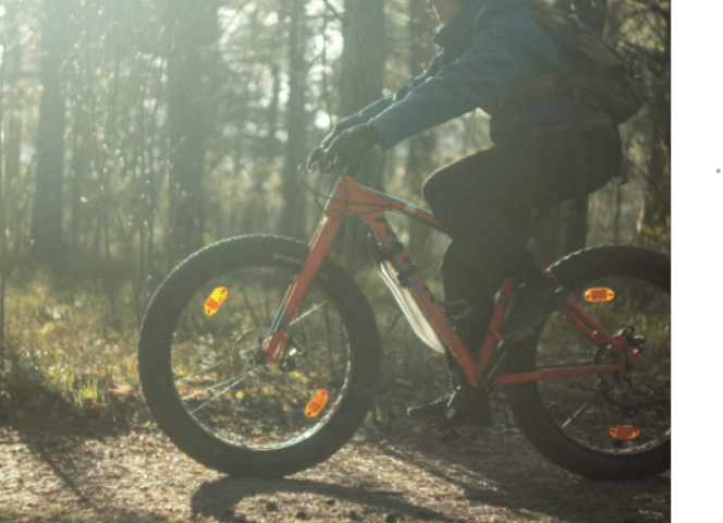 Luontokeskus haltia fatbike retki