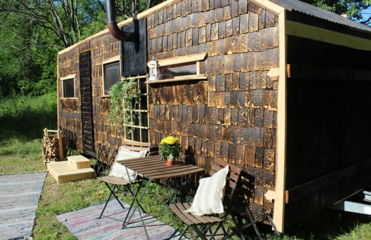 Villa Rulludd - Juhlatila Espoo - Alvarin sauna - Happens