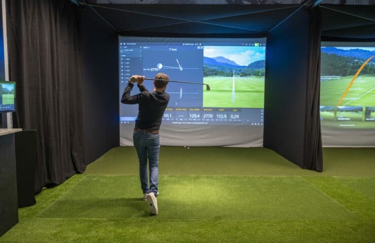 GoGolf Lounge Espoo - Yritystapahtuma - Happens