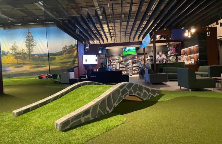 GoGolf Lounge Espoo - Yritystapahtuma - Happens