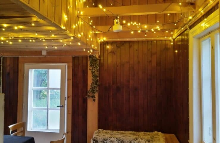 Villa Rulludd - Juhlatila Espoo - Alvarin sauna - Happens