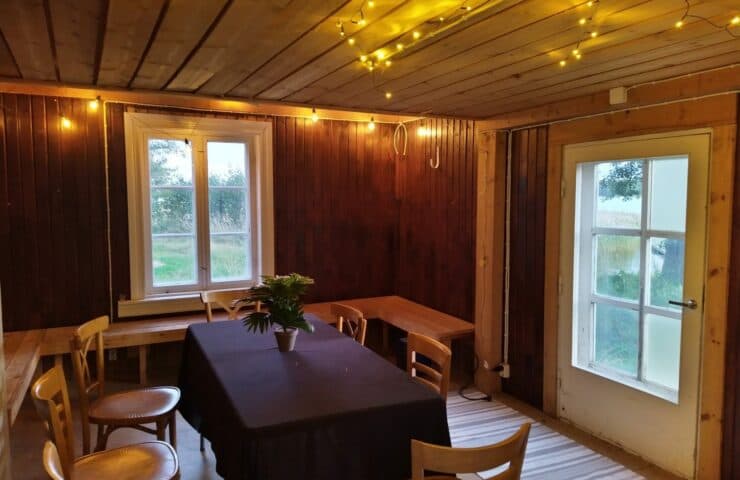 Villa Rulludd - Juhlatila Espoo - Alvarin sauna - Happens