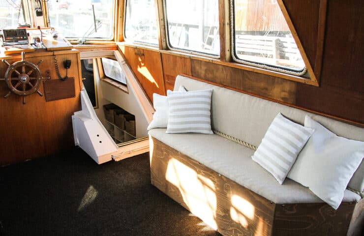 M/Y Fortune - Saunaristely - Happens