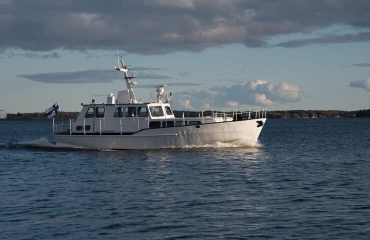 M/Y Fortune - Saunaristely - Happens