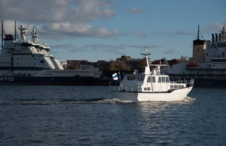 M/Y Fortune - Saunaristely - Happens