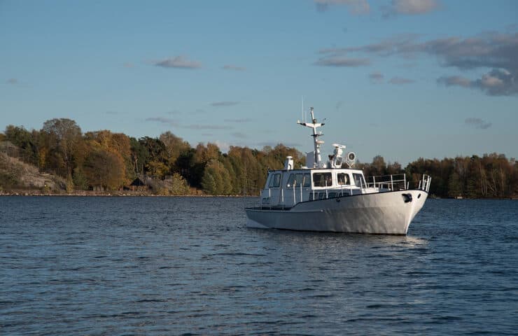 M/Y Fortune - Saunaristely - Happens